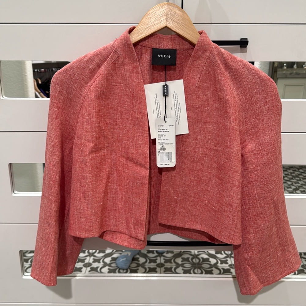 Arkis Bolero ROMAIN NWT cropped jacket, sz 2